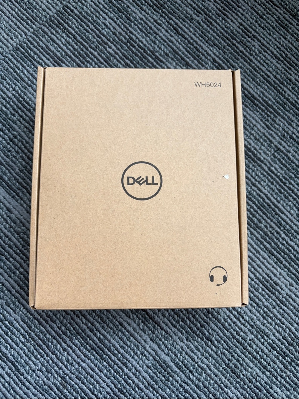 Dell Pro Wired Headset with Active Noise Cancelling (WH5024-DWW) - Black - New